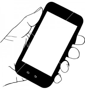 hand-holding-mobile-phone-vector-935779